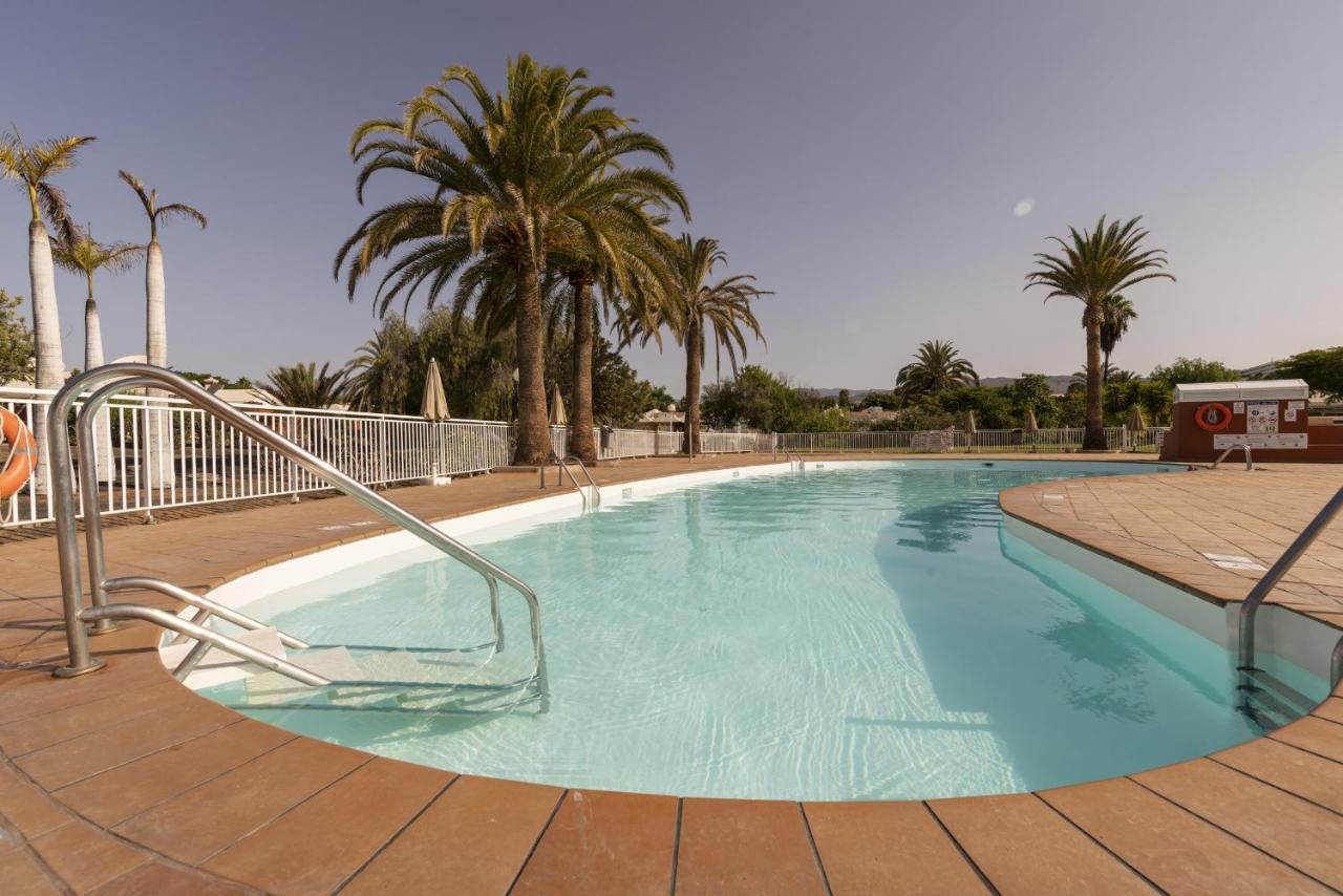 Bungalow Familiar Complejo Melocotones Maspalomas Maspalomas  Bagian luar foto