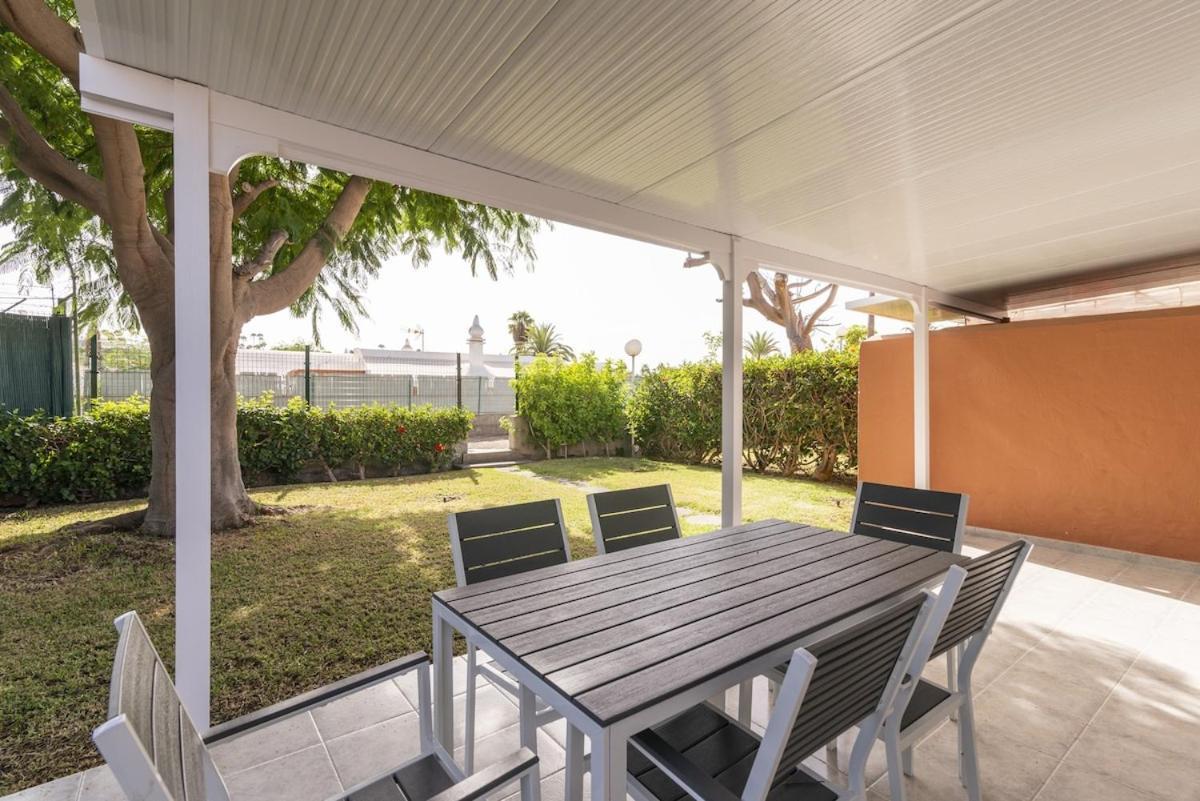 Bungalow Familiar Complejo Melocotones Maspalomas Maspalomas  Bagian luar foto