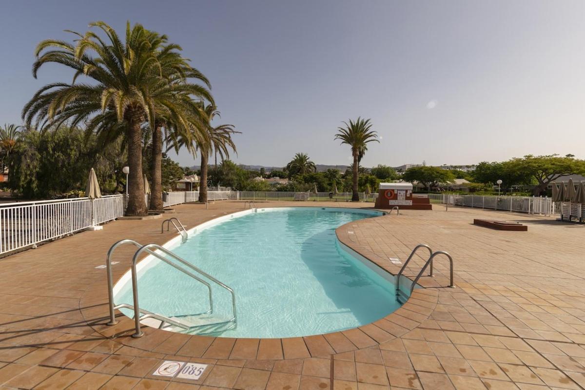 Bungalow Familiar Complejo Melocotones Maspalomas Maspalomas  Bagian luar foto